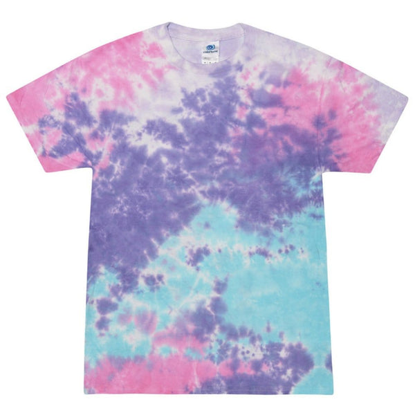 Add Your Logo: Tie-Dye Adult T-Shirt