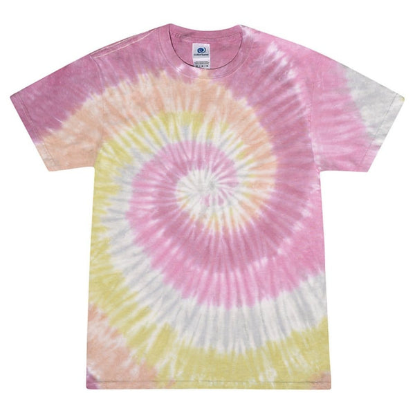 Add Your Logo: Tie-Dye Adult T-Shirt