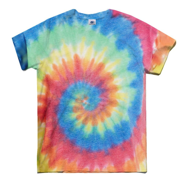 Add Your Logo: Tie-Dye Adult T-Shirt