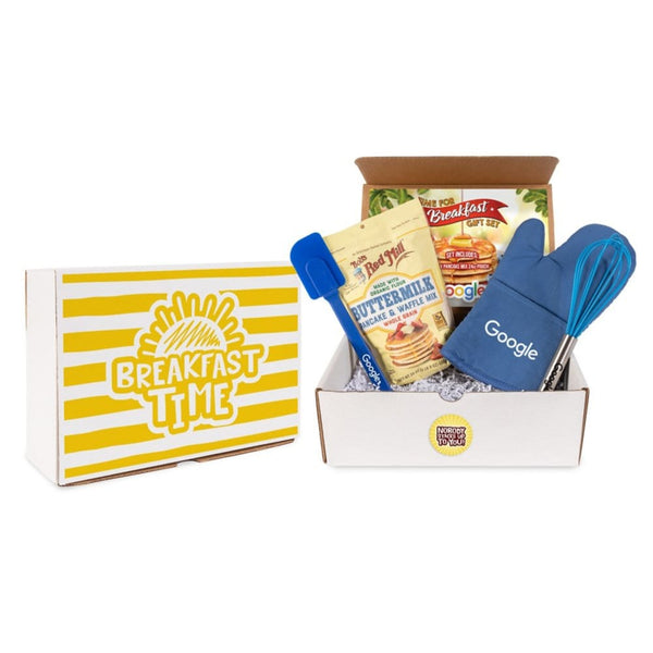 Add Your Logo: Nobody Stacks Up to You! Pancake Gift Set