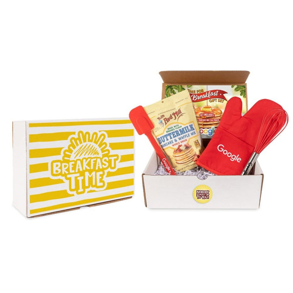 Add Your Logo: Nobody Stacks Up to You! Pancake Gift Set