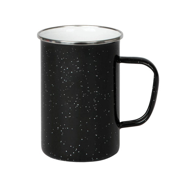 Add Your Logo: 22 oz Starry Night Enamel Mug