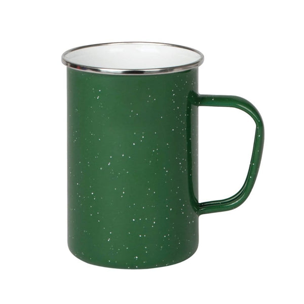 Add Your Logo: 22 oz Starry Night Enamel Mug