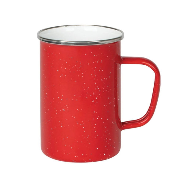 Add Your Logo: 22 oz Starry Night Enamel Mug