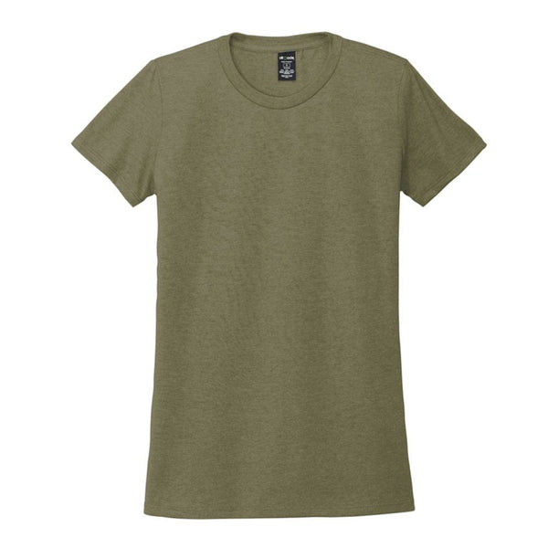 Add Your Logo: Allmade Women’s Tri-Blend Tee