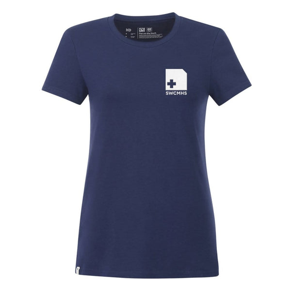 Add Your Logo: Women's tentree Organic Short Sleeve Tee