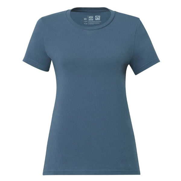 Add Your Logo: Women's tentree Organic Short Sleeve Tee