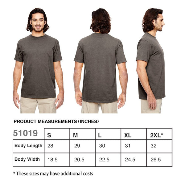 Add Your Logo: econscious Unisex Classic Short-Sleeve Tee