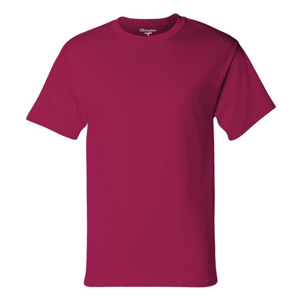 Add Your Logo: Champion Adult Short-Sleeve T-Shirt