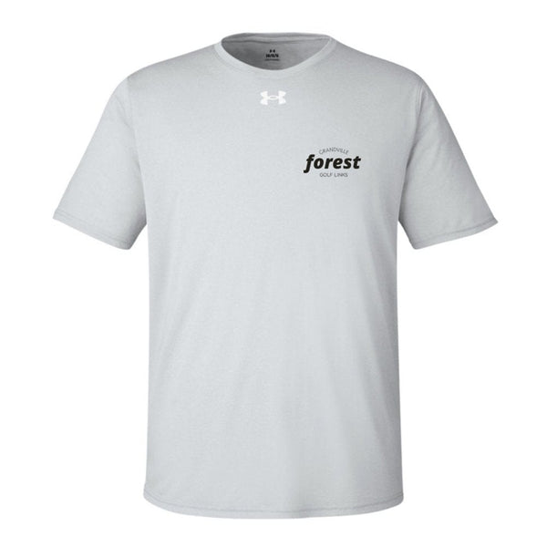 Add Your Logo: Under Armour Men's Team Tech T-Shirt