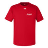 Add Your Logo: Under Armour Men's Team Tech T-Shirt