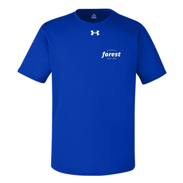 Add Your Logo: Under Armour Men's Team Tech T-Shirt