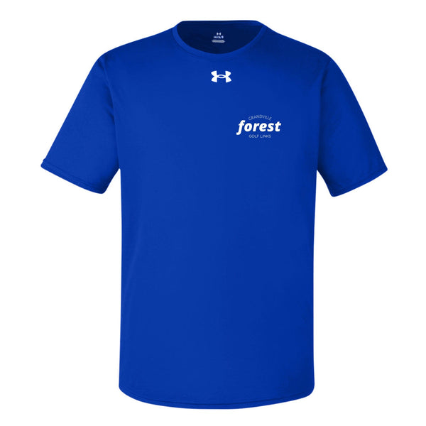 Add Your Logo: Under Armour Men's Team Tech T-Shirt