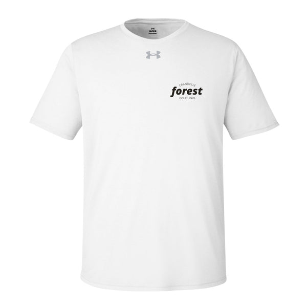 Add Your Logo: Under Armour Men's Team Tech T-Shirt