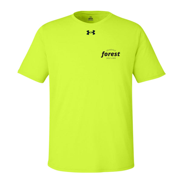 Add Your Logo: Under Armour Men's Team Tech T-Shirt