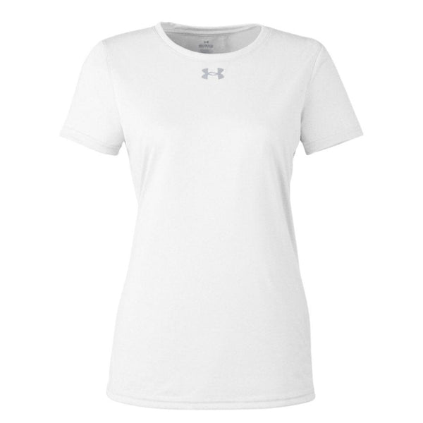 Add Your Logo: Under Armour Ladies' Team Tech T-Shirt