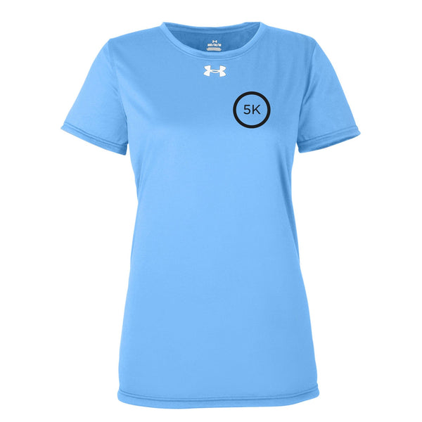 Add Your Logo: Under Armour Ladies' Team Tech T-Shirt