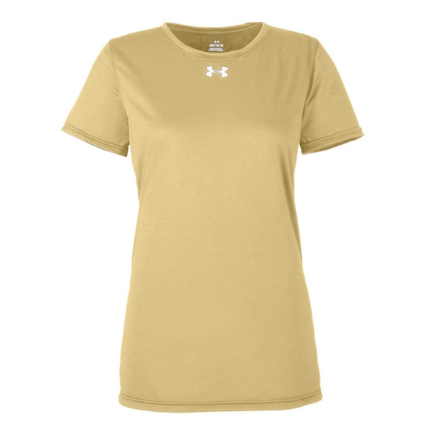 Add Your Logo: Under Armour Ladies' Team Tech T-Shirt