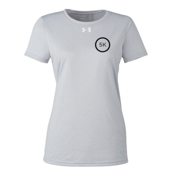 Add Your Logo: Under Armour Ladies' Team Tech T-Shirt