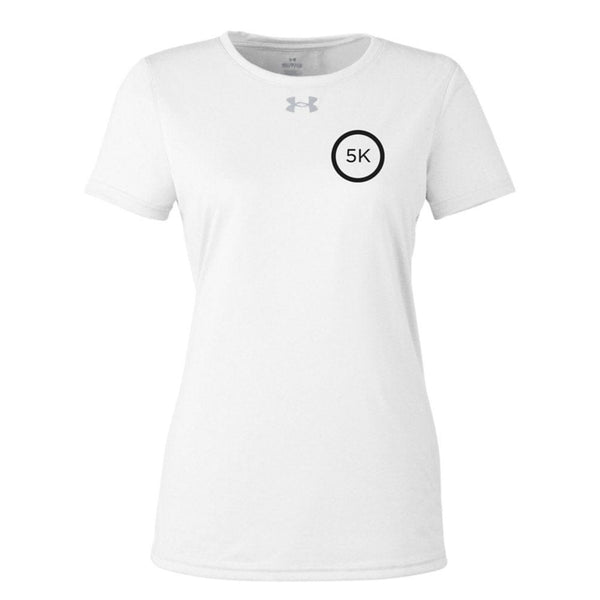 Add Your Logo: Under Armour Ladies' Team Tech T-Shirt