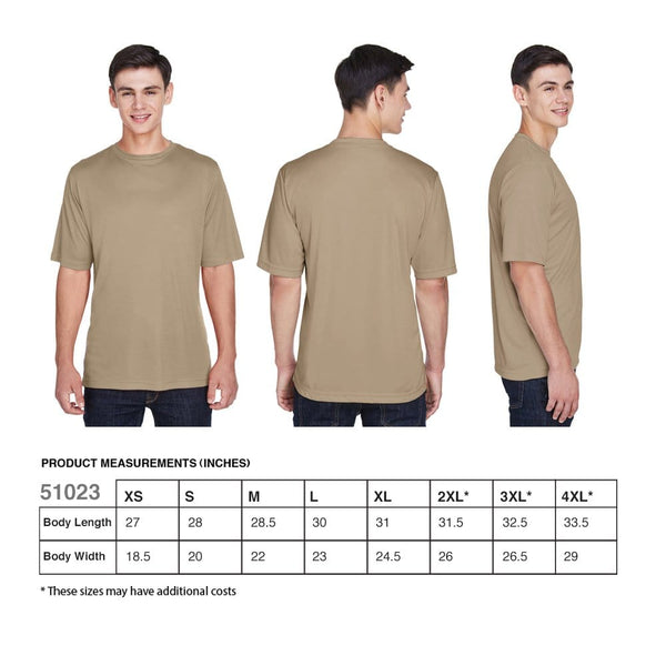 Add Your Logo: Team 365 Men's Zone Performance T-Shirt