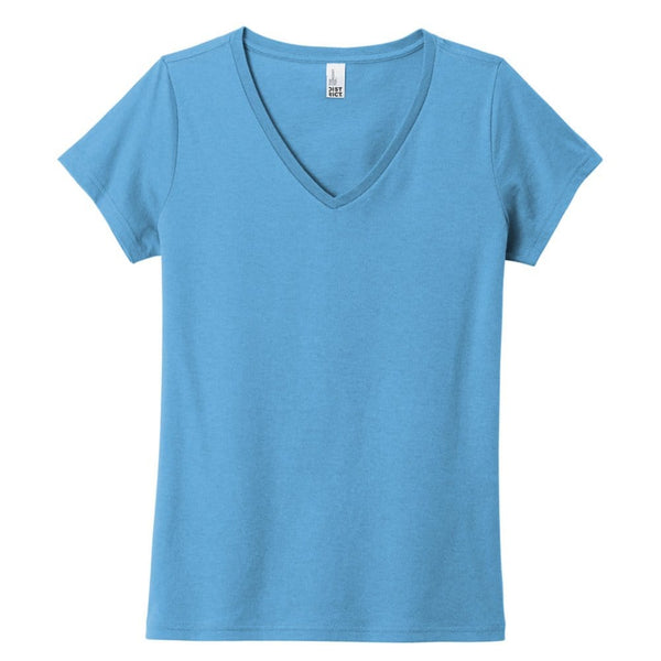 Add Your Logo: District Women’s The Concert Tee V-Neck