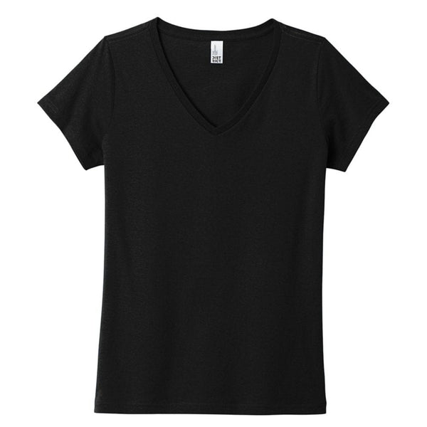 Add Your Logo: District Women’s The Concert Tee V-Neck