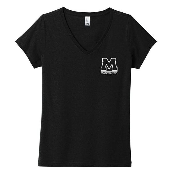 Add Your Logo: District Women’s The Concert Tee V-Neck