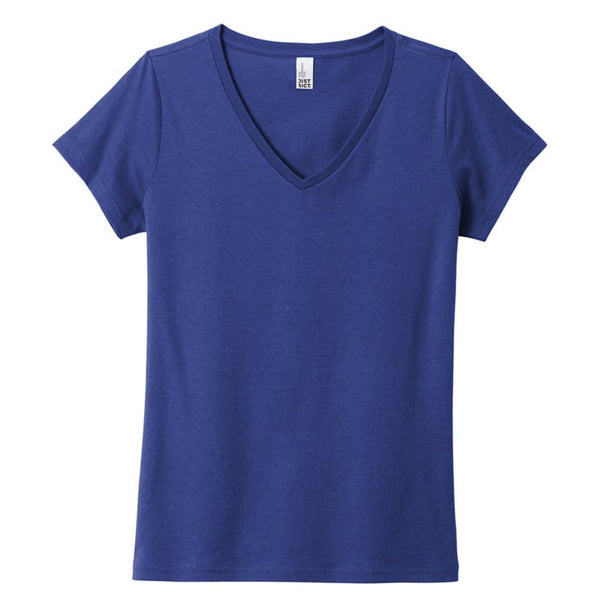 Add Your Logo: District Women’s The Concert Tee V-Neck