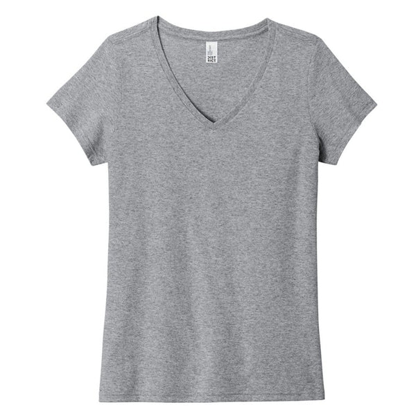 Add Your Logo: District Women’s The Concert Tee V-Neck