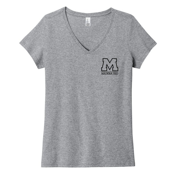 Add Your Logo: District Women’s The Concert Tee V-Neck