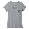 Add Your Logo: District Women’s The Concert Tee V-Neck