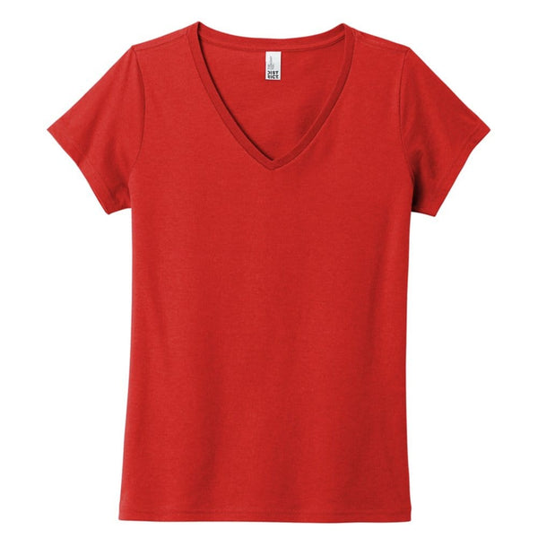 Add Your Logo: District Women’s The Concert Tee V-Neck