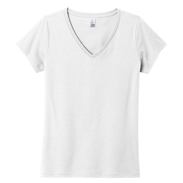 Add Your Logo: District Women’s The Concert Tee V-Neck