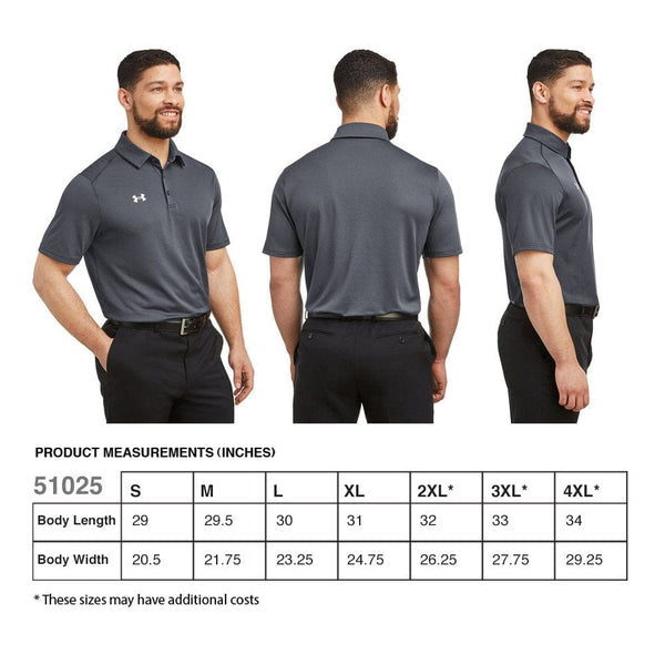 Add Your Logo: Under Armour Men's Tech Polo