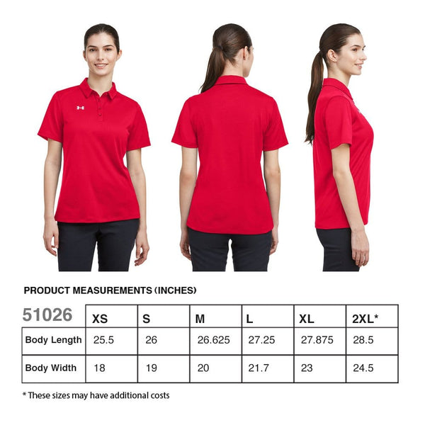 Add Your Logo: Under Armour Ladies' Tec Polo