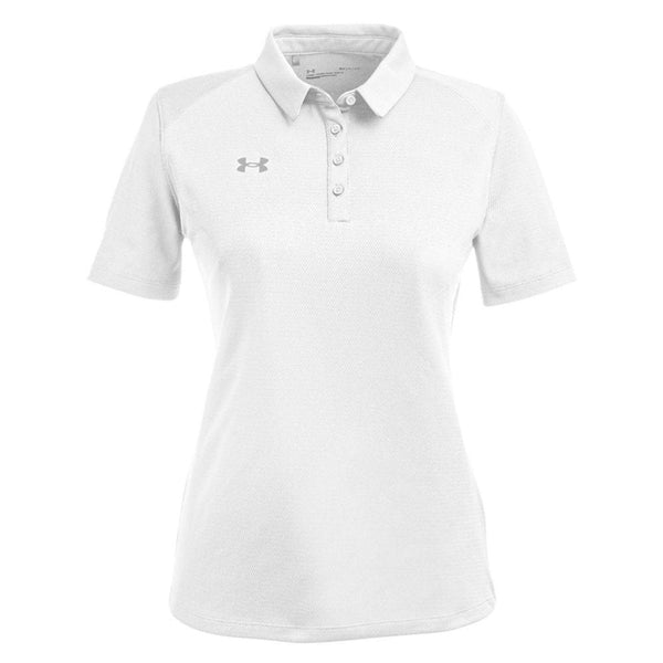 Add Your Logo: Under Armour Ladies' Tec Polo