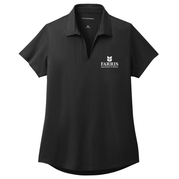 Add Your Logo: Port Authority Ladies City Stretch Polo