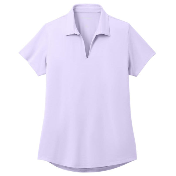 Add Your Logo: Port Authority Ladies City Stretch Polo