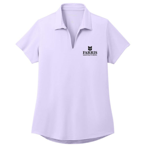 Add Your Logo: Port Authority Ladies City Stretch Polo