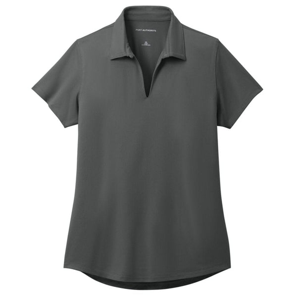 Add Your Logo: Port Authority Ladies City Stretch Polo