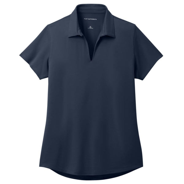 Add Your Logo: Port Authority Ladies City Stretch Polo