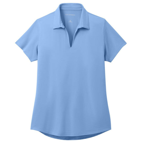 Add Your Logo: Port Authority Ladies City Stretch Polo