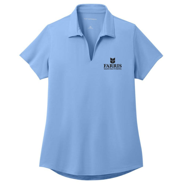 Add Your Logo: Port Authority Ladies City Stretch Polo