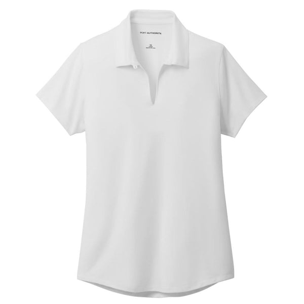 Add Your Logo: Port Authority Ladies City Stretch Polo