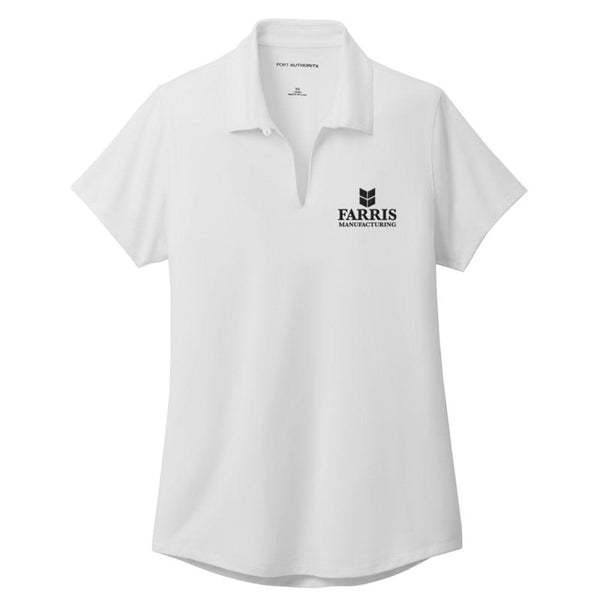 Add Your Logo: Port Authority Ladies City Stretch Polo