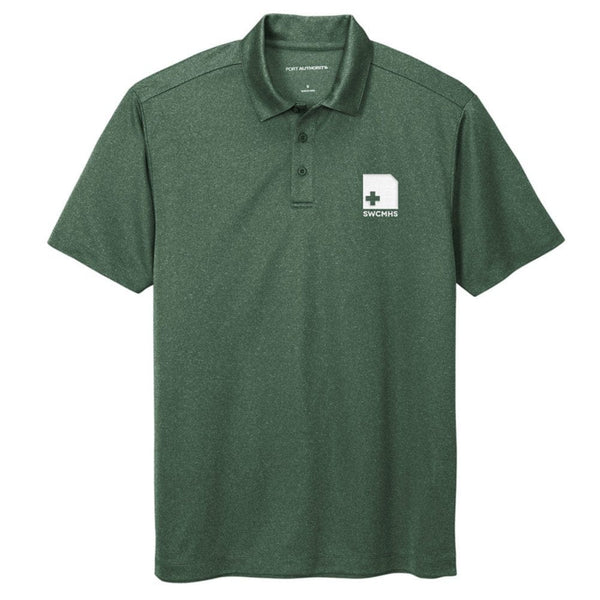 Add Your Logo: Port Authority Silk Touch Performance Polo