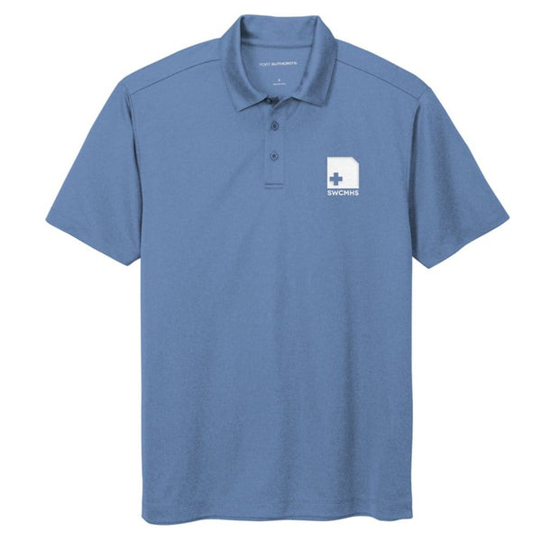 Add Your Logo: Port Authority Silk Touch Performance Polo