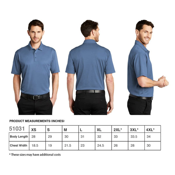 Add Your Logo: Port Authority Silk Touch Performance Polo