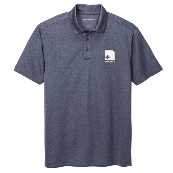 Add Your Logo: Port Authority Silk Touch Performance Polo